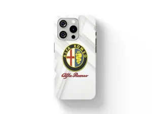 Alfa Romeo Protection Smartphone Sensation Épurée Moderne